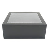 Fluval Edge Replacement Hood Pewter (Silver) - Amazing Amazon