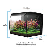 Fluval Flex 2.0 34 Litre Aquarium - Amazing Amazon