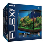 Fluval Flex 2.0 57 Litre Aquarium - Amazing Amazon