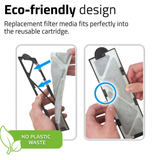 Fluval Flex 2.0 Poly-Carb Filter Cartridges (3-Pack) - Amazing Amazon