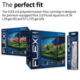 Fluval Flex 2.0 Poly-Carb Filter Cartridges (3-Pack) - Amazing Amazon