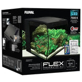 Fluval Flex Aquarium 34 Litre Black - Amazing Amazon