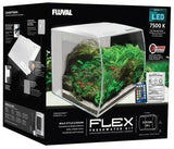 Fluval Flex Aquarium 34 Litre White - Amazing Amazon