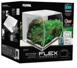 Fluval Flex Aquarium 57 Litre White - Amazing Amazon
