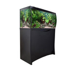 Fluval Flex Aquarium Cabinet 123 Litre Black - Amazing Amazon