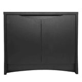 Fluval Flex Aquarium Cabinet 123 Litre Black - Amazing Amazon