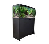 Fluval Flex Aquarium Cabinet 123 Litre Black - Amazing Amazon