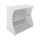 Fluval Flex Aquarium Curved Stand 123 Litre White - Amazing Amazon
