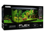 Fluval Flex Aquarium Kit 123 Litre Black - Amazing Amazon