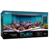 Fluval Flex Saltwater Marine Aquarium Kit 123 Litre Black - Amazing Amazon