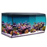 Fluval Flex Saltwater Marine Aquarium Kit 123 Litre Black - Amazing Amazon