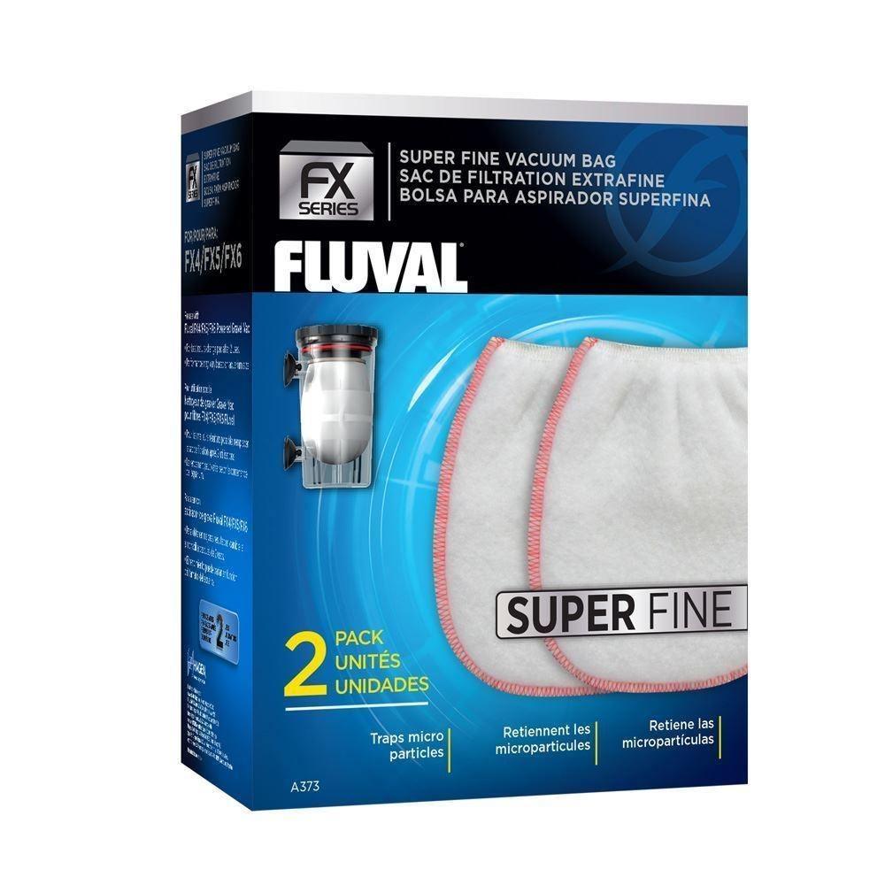 Fluval FX Gravel Cleaner Vacuum Bag Super Fine (2) - Amazing Amazon