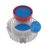 Fluval FX2 FX4 FX6 Fine Filter Pads (3 Pack) - Amazing Amazon