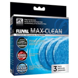 Fluval FX2 FX4 FX6 Max Clean Fine Filter Pads (3 Pack) - Amazing Amazon