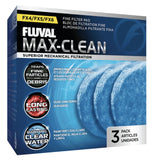 Fluval FX2 FX4 FX6 Max Clean Fine Filter Pads (3 Pack) - Amazing Amazon