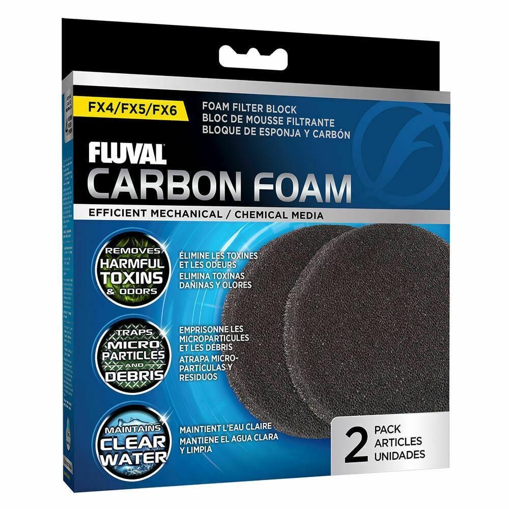Fluval FX4 FX5 FX6 Filter Carbon Foam Replacement - Amazing Amazon