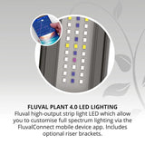 Fluval LED Plant Light 4.0 46w Bluetooth 88-126cm - Amazing Amazon