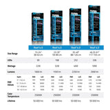 Fluval LED Reef Light 4.0 22w 38-63cm - Amazing Amazon