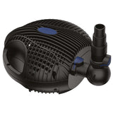 Fluval Pond equipment chart for Max-Flo pumps and Pressure-Flo filters based on pond size.