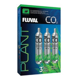 Fluval Mini 45g Pressurized CO2 Cartridges (3) - Amazing Amazon
