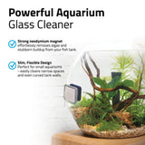 Fluval Mini floating magnetic glass cleaner for small fish tanks