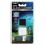 Fluval Mini Magnetic Glass Cleaner for removing algae from aquarium glass