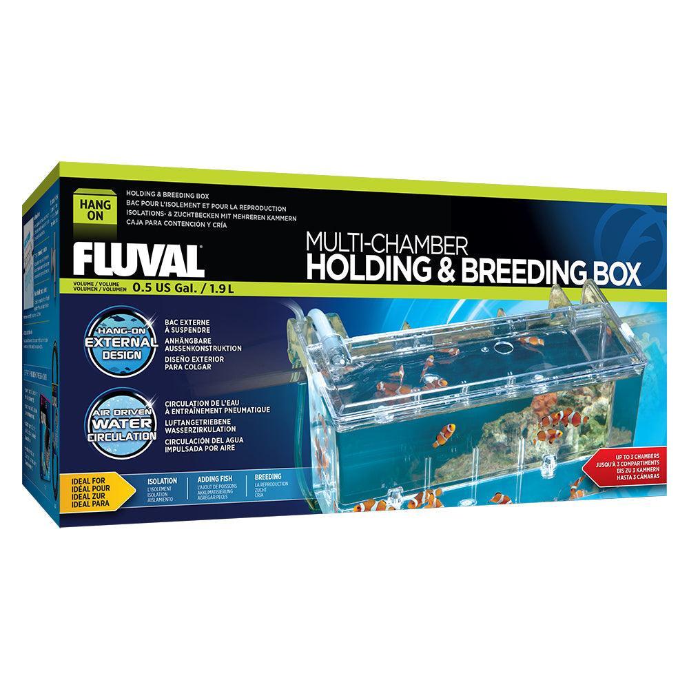 Fluval Multi Chamber Fish Breeding Box - Amazing Amazon