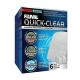 Fluval Polishing Pads Quick Clear 306/307 406/407 (6) - Amazing Amazon