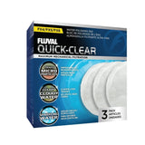 Fluval Polishing Pads Quick Clear FX2 FX4 FX6 (3) - Amazing Amazon