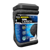 Fluval Carbon aquarium filter media 1.65kg container for water clarity and toxin removal