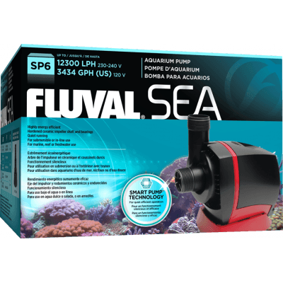Fluval Sea Aquarium Sump Pump SP6 (13000 lph) - Amazing Amazon