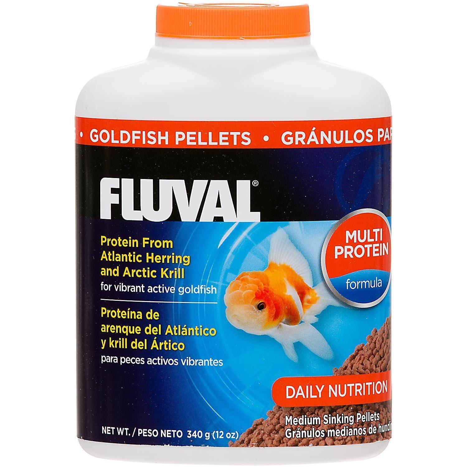 Fluval Sinking Goldfish Pellets 150g - Amazing Amazon