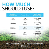 Fluval Stratum Plant and Shrimp Substrate 4kg - Amazing Amazon
