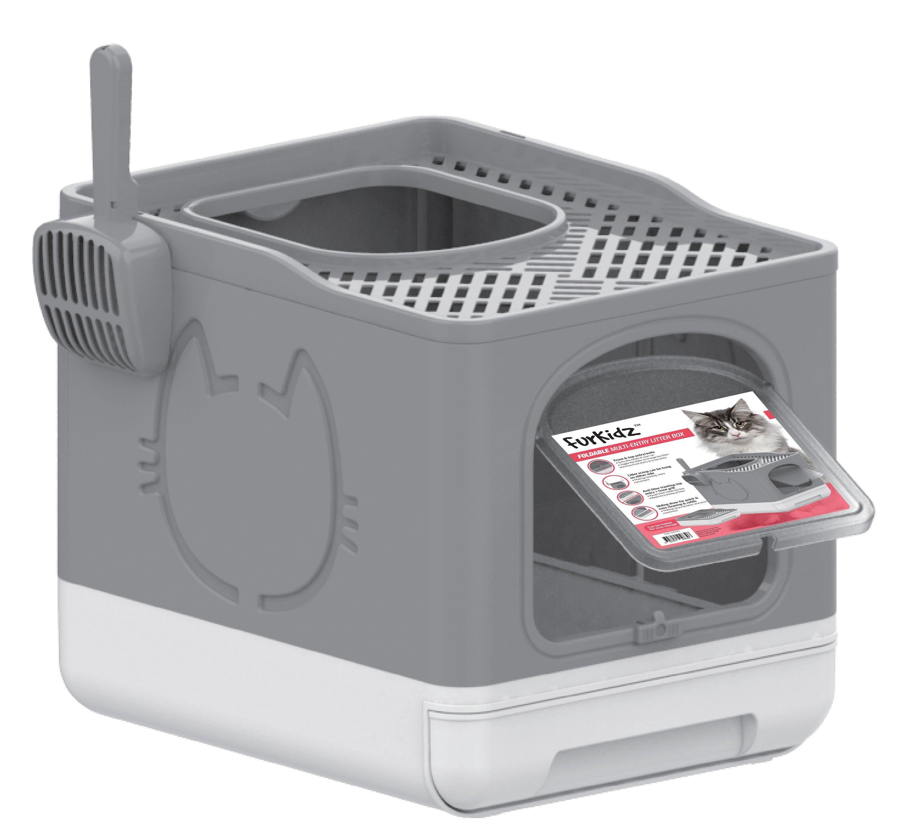 Furkidz Portable Cat Litter Box - Amazing Amazon