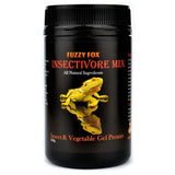 Fuzzy Fox Insectivore Pre Mix Lizard Food Mix - Amazing Amazon