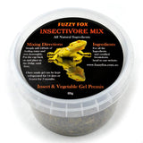 Fuzzy Fox Insectivore Pre Mix Lizard Food Mix - Amazing Amazon