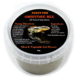 Fuzzy Fox Omnivore Pre Mix Lizard Food Mix - Amazing Amazon