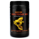 Fuzzy Fox Omnivore Pre Mix Lizard Food Mix - Amazing Amazon