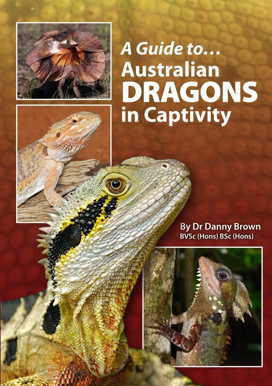 Guide To Australian Dragons In Captivity Book - Amazing Amazon
