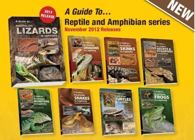 Guide To Australian Dragons In Captivity Book - Amazing Amazon
