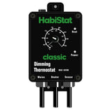 Habistat Dimming Thermostat Classic 600w Black (New Model) - Amazing Amazon