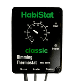 Habistat Dimming Thermostat Classic 600w Black (New Model) - Amazing Amazon