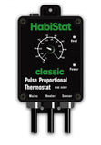 HabiStat Pulse Proportional Thermostat Black 600w - Amazing Amazon