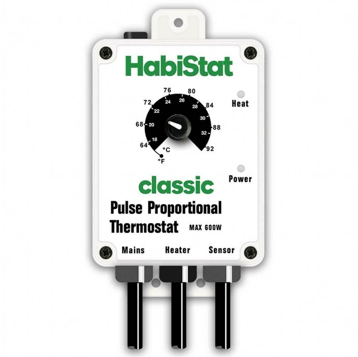 HabiStat Pulse Proportional Thermostat White 600w - Amazing Amazon