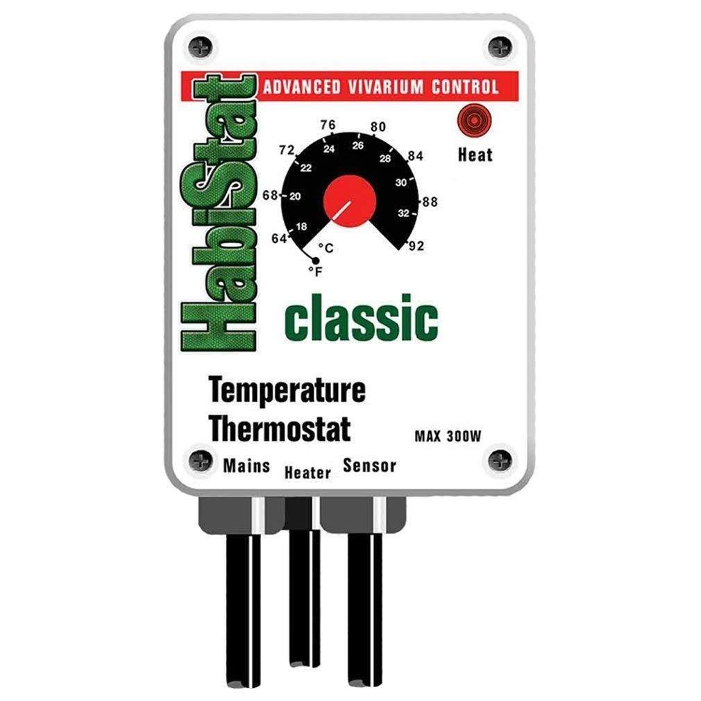 Habistat Thermostat Classic 600w White - Amazing Amazon