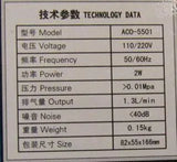 Hailea 5501 Airpump - Amazing Amazon