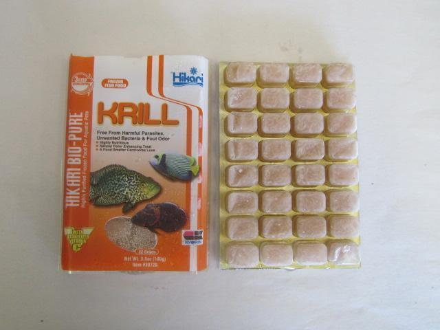 Hikari Frozen Krill 100g x 12 - Amazing Amazon