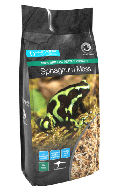 Jurassic Sphagnum Moss 20g - Amazing Amazon