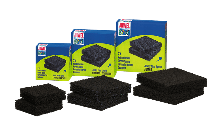 Juwel Carbon Pad Sponge Medium 3.0 2PK (88059) - Amazing Amazon