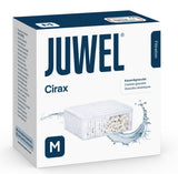 Juwel Cirax ceramic granules for aquarium filtration, white filter media in packaging